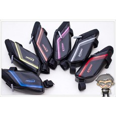 IBERA長型座墊袋，多色可選，輕巧耐用，方便收納, 1個, 黑橘, 黑橘