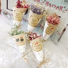 乾燥花 滿天星迷你乾燥花束 婚禮小物 生日禮物 聖誕節禮物 拍照佈景 攝影道具 探房禮 伴娘禮, 隨機顏色