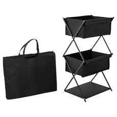 【露營中毒本鋪】 摺疊置物架 露營 戶外 輕量化層架, 1個