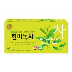 송원 우리차 현미녹차, 1.3g, 100개입, 1개
