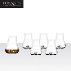 LUCARIS 頂級無鉛水晶高球杯 6入組, 詳見包裝, 6入 品飲聞香杯 255ml