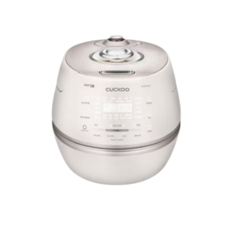 쿠쿠 6인용 CRP-DHAS069FW 수비드 올스테인리스내솥 IH압력 전기 밥솥, 단품