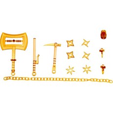 Peem Office A 프라액트 옵션 시리즈 04 시노부 시노비 2 클리어 오렌지 플라스틱 모델 PP215, 1개, 1ml, 상세페이지 참조