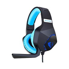 헬크랙 PS5 프로페셔널 LED 게이밍 헤드셋 마이크 음소거 소음 차단 유연성 편안함 PS4 Xbox1 Xbox 시리즈 X PC 맥 및 기타 여러 플랫폼용