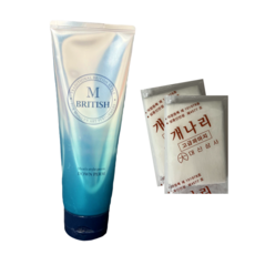 브리티시엠 다운펌 200g + 개나리 파마지, 1개, 200ml
