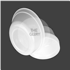 더글로리 다회용 면기그릇 다회용그릇, 중, 1개