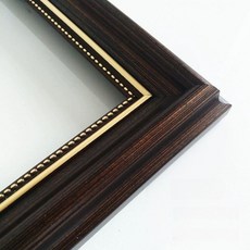 캔버스 벽걸이 사진 명화 틀 프레임 유화 맞춤형 엔틱, 1개, 클래식