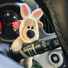 ALFRIENDS [공식정품] 그로밋 깜빡이 인형, 1개, 14.그로밋 깜빡이 토끼