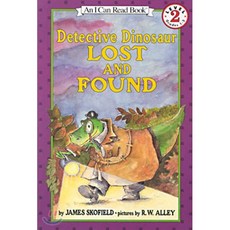 Detective Dinosaur Lost & Found:, Harper Collins