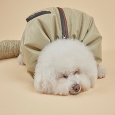 쁘띠앤포 펫드라이자켓 강아지드라이기 에어탱크 결합 중형견용 펫드라이룸 M, 1개