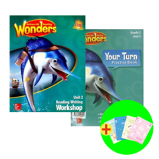 (+영어노트) Wonders Package 2.2 Reading & Writing Workshop + Practice Book + Assessment
