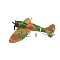 Easy Model 九六式艦載戰鬥機 A5M2 1/72 比例模型, 1個