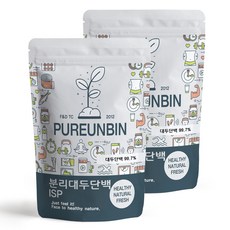 푸른빈 분리 대두 단백질 분말 가루, 500g, 2개