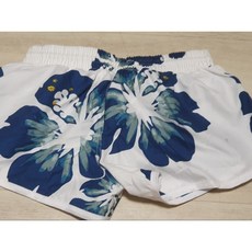 泳褲售出無法退貨 Ku house 超短褲 短四角泳褲 白色 腰圍約30-32吋 略有瑕疵已剪標 請不介意再下標