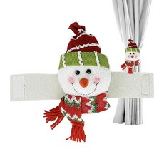 크리스마스 체크무늬 창문 커튼 짧은 로드 포켓 창문 발란스 주방 욕실 침실 휴가용 주택 장식용