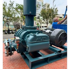 日本ANLET BH-100型 魯氏鼓風機 10HP 廢水處理 曝氣機 粉粒體輸送 水產養殖 真空, 詳見包裝, 詳見包裝