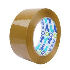 한국 박스테이프 더블 경포장 대용량 100M, 10개