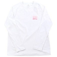 [스노우피크] 여성 워터 루즈핏 래쉬가드 S25MWWSW09 WH