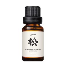 Pure 雪松尤加利精油, 1個