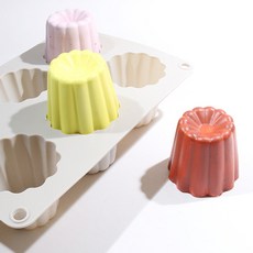 까눌레 6구 몰드