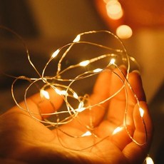 와이어 2m 라인 줄 조명 캠핑 차박 램프stu2+7PVI