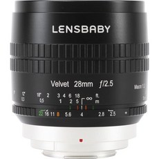 Lensbaby Velvet 28 for Canon RF, 1개