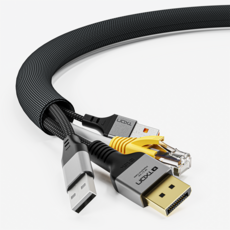 티엑스온 케이블 정리 보호 튜브, 1개, 블랙