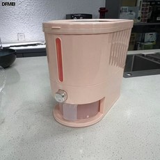 DFMEI 米桶10Kg5Kg日式儲物罐防塵防潮廚房按壓米桶箱麪粉桶米缸, 1個, 參考詳情