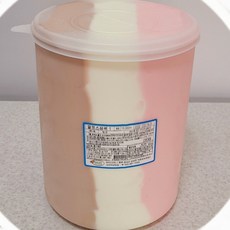 하이디 OK 알프스 삼색 아이스크림 대용량 업소용 5L 10L, 1개