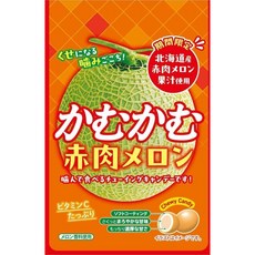 일본 미츠비시 식품 카무카무 멜론맛 츄잉캔디 30g 10봉지