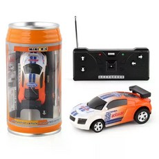 어린이rc카 입문용rc카 미니 무선 조종 원격 자동차 알씨카 장난감 선물, orange