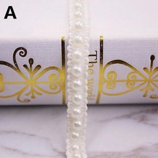 웨딩 드레스 장식을위한 빈티지 페르시 머리 장식 공예 칼라 패브릭 바느질 레이스 트림 의류 재료 리본 테이프, 1개, 5. --A