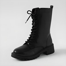 ChakanShoes 中筒馬丁靴 BSLTR4f873