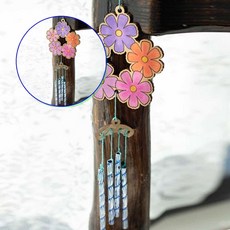 쌍문상회 인테리어 튜브벨 가을만들기 모빌 코스모스 풍경만들기 만들기키트 40872EA, 본상품