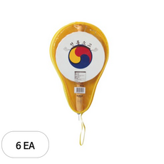 다벨 소고 DS-BG 가방, 혼합색상, 6개
