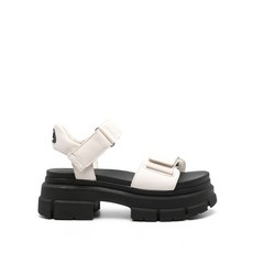 어그 애시턴 가죽 샌들 70mm