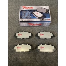 RAYBESTOS 來令片 豐田 CC COROLLA CROSS 前 煞車皮 GG等級 BREMBO, 1個, 前來令一組