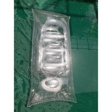 캠핑 에어 베개 C타입 55cm x 30cm/ 오차 있음, 1개, 에어베개 특대 55cmX30cm