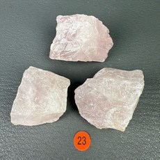 晶星 天然粉晶原礦, 23