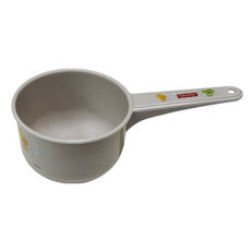 피셔프라이스 유아용 허그핏 목욕바가지, Mellow Beige 멜로우베이지, 5개