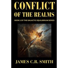(영문도서)Conflict of the Realms: Book 1 in the Galactic Equilibrium series Paperback, Independently Published, English, 9798266098329