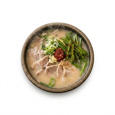 신세대 입맛에 맞춘 부산식 반월 돼지국밥, 540g, 5개