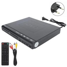 DVD 플레이어 홈 225 1080 멀티미디어 디지털 디스크 지지대 4 시어터 시스템, [01] EU PLUG 220V, 1) EU PLUG 220V, 1개