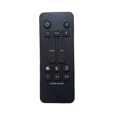 Polk Audio Signa S1 AM6214-A Signa S2 Signa S3 Signa S4 사운드바(RE6214-1 RE62141 RTRE62141)와 호환용 리모컨, 1개, 흔한