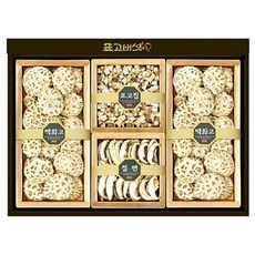 표고버섯 선물세트 특선2호 버섯 명절 설날 설 선물 세트 단체 답례품, 기본세트포장