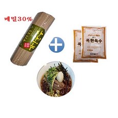 메밀국수1kgx1개+육수350gx5봉(7인분 물막국수), 1개, 1g