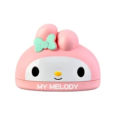 헬로키티 귀여운 쿠로미 멜로디 비누통 귀여운 욕실 비누 홀더 배수구 커버 포함 소녀 선물, 04 Melody