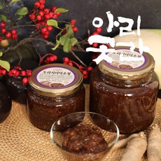 도라지더덕 조청 선물세트 여수 향일암 아리곳간, 1개, 1kg