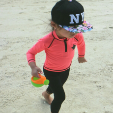 아기 여름 래쉬가드 세트 별 아동 키즈수영복