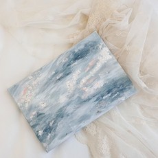 여름 실버_마블판타지 백드롭 페인팅 미술 키트 DIY, 3호(27.3 x 22.0cm), 1개